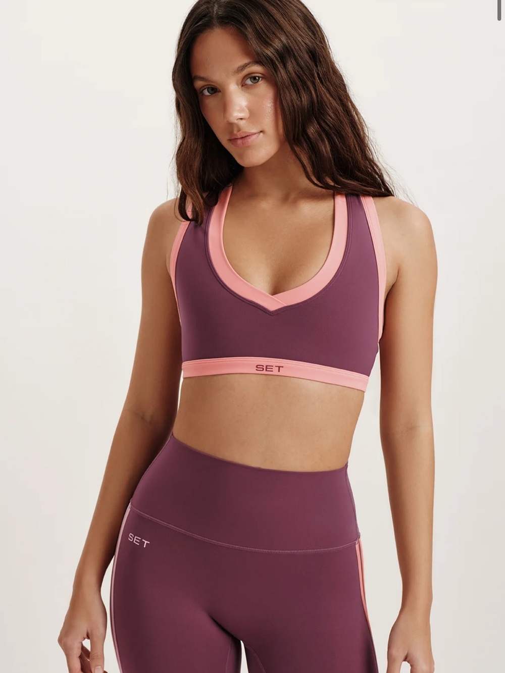 Set active rosebud LA bra XS